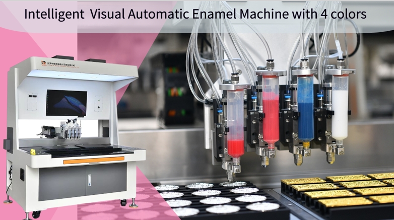 Enamel Pin Manufacturing Machine - Fully Automated for High-Speed Custom Pin Production